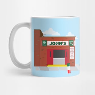 John's Stand Mug